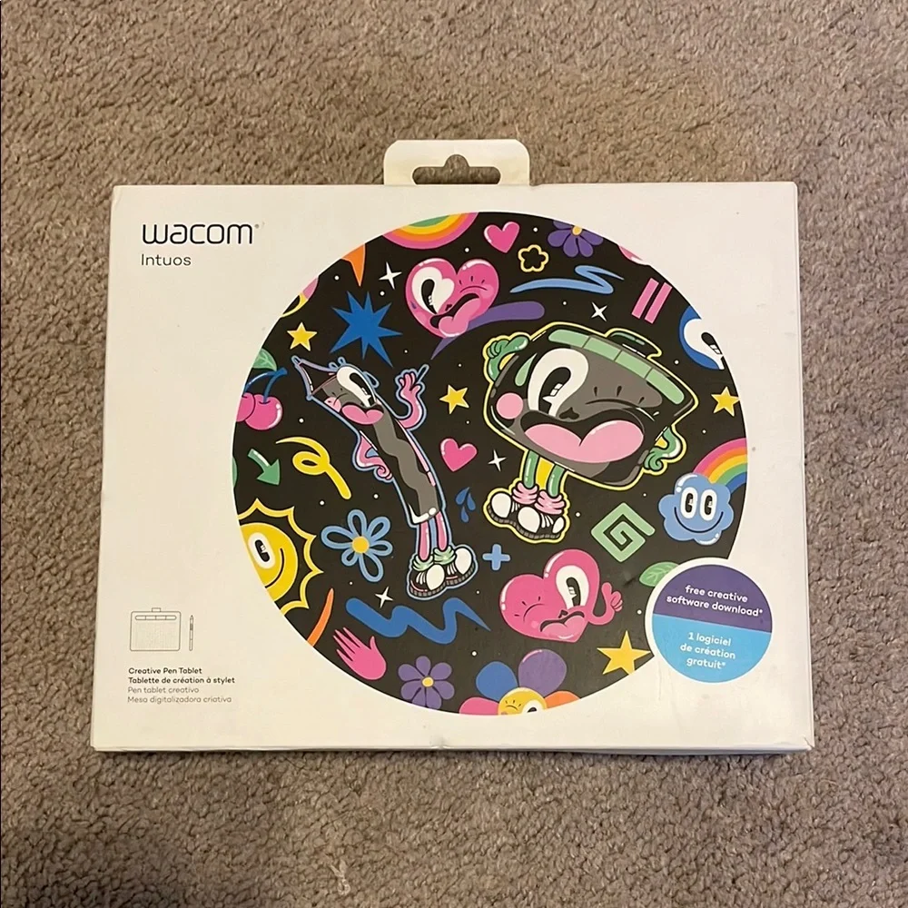 Wacom Intuos Creative Pen Tablet - Black
